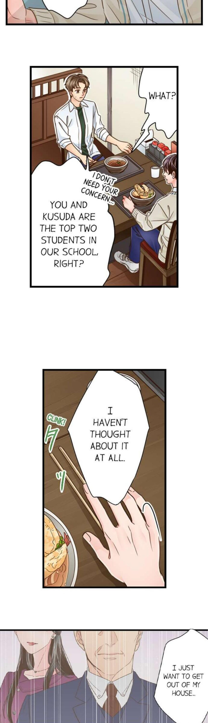 Yanagihara Is A Sex Addict chapter 143 page 10
