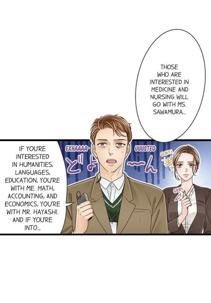 Yanagihara Is A Sex Addict chapter 143 page 15