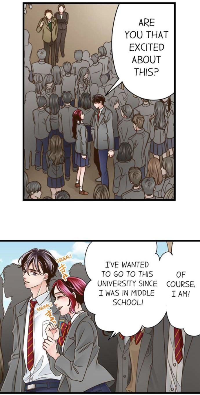 Yanagihara Is A Sex Addict chapter 143 page 16