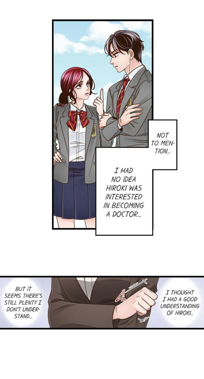 Yanagihara Is A Sex Addict chapter 143 page 25