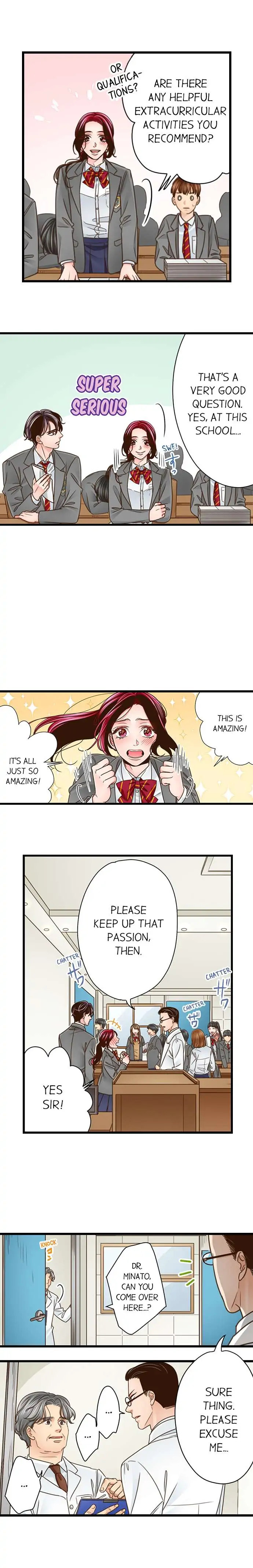 Yanagihara Is A Sex Addict chapter 144 page 3