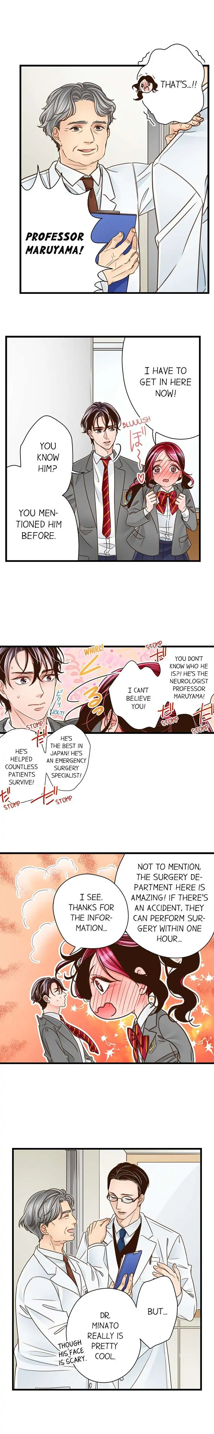 Yanagihara Is A Sex Addict chapter 144 page 4