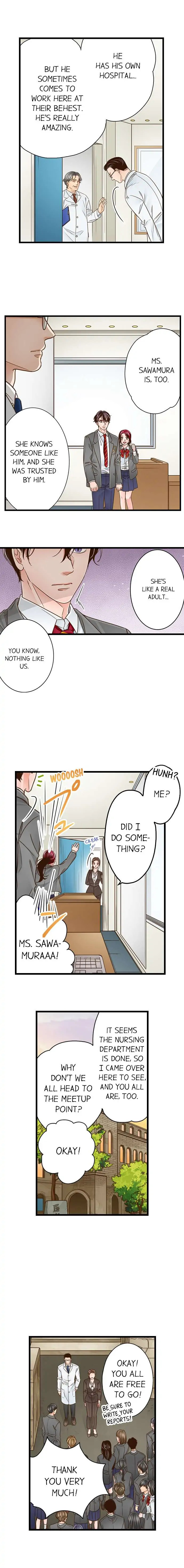 Yanagihara Is A Sex Addict chapter 144 page 5