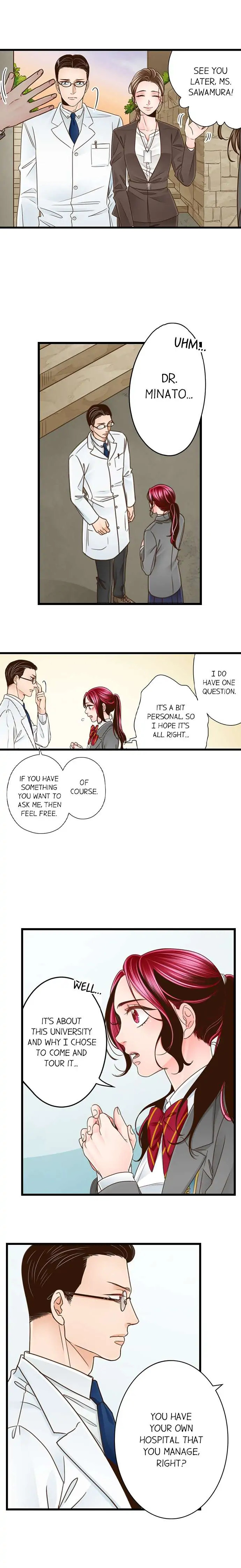 Yanagihara Is A Sex Addict chapter 144 page 6