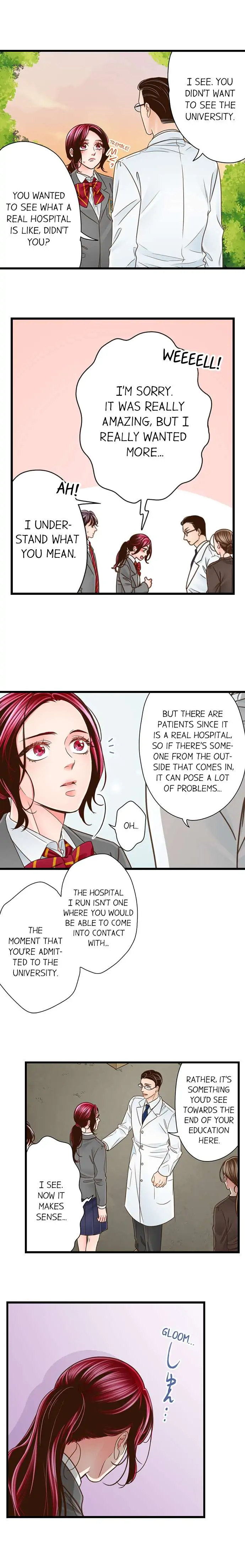 Yanagihara Is A Sex Addict chapter 144 page 7