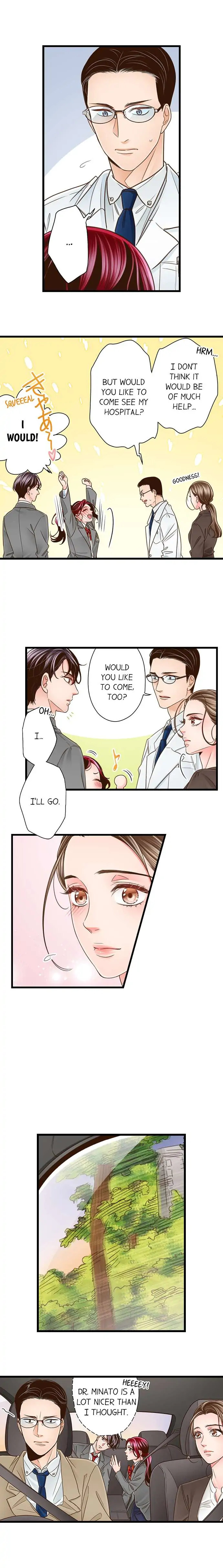 Yanagihara Is A Sex Addict chapter 144 page 8
