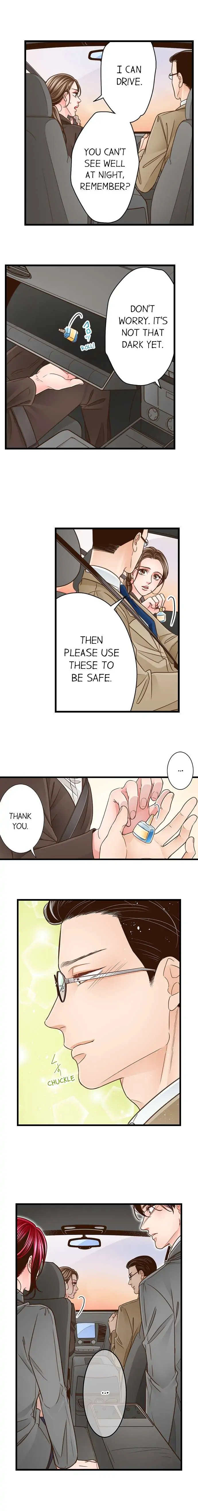 Yanagihara Is A Sex Addict chapter 144 page 9