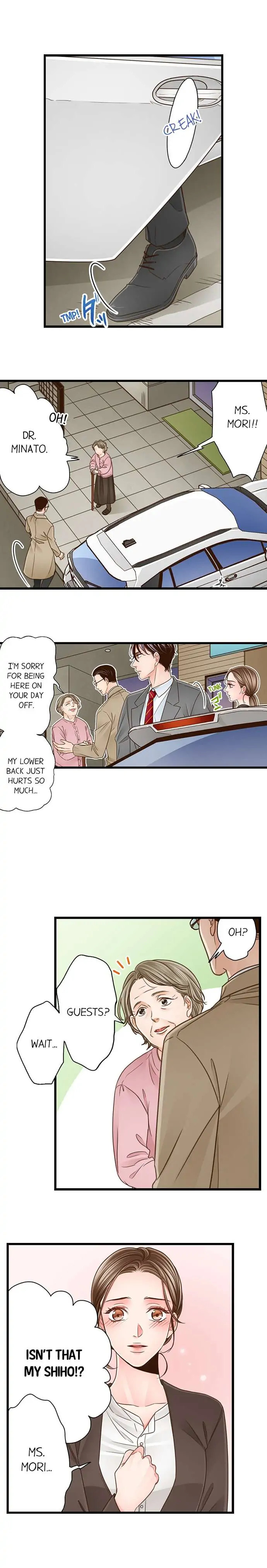 Yanagihara Is A Sex Addict chapter 145 page 3
