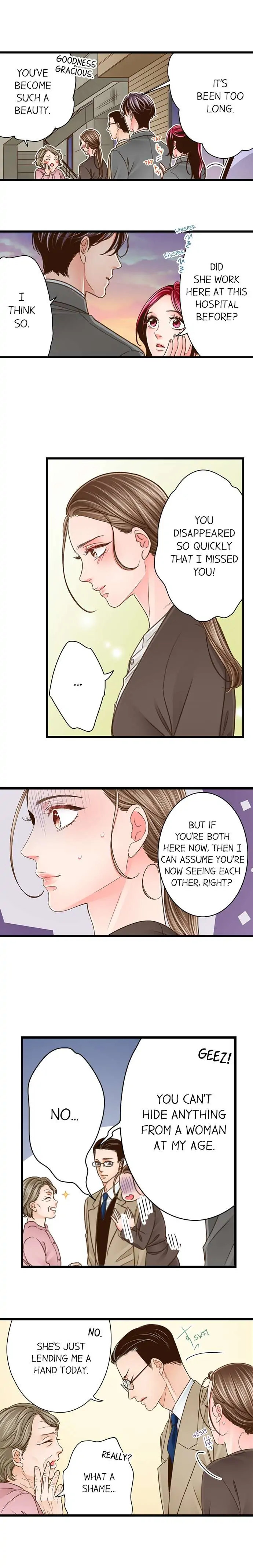 Yanagihara Is A Sex Addict chapter 145 page 4