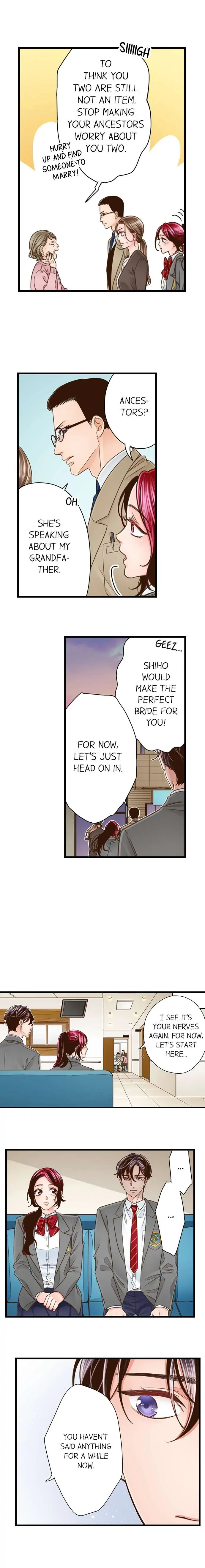 Yanagihara Is A Sex Addict chapter 145 page 5