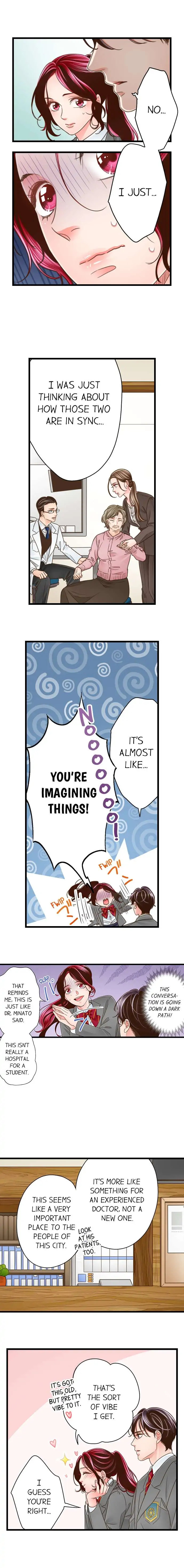 Yanagihara Is A Sex Addict chapter 145 page 6