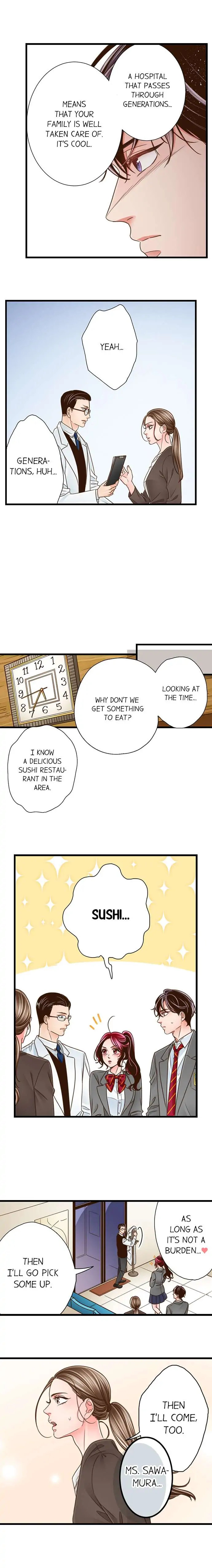 Yanagihara Is A Sex Addict chapter 145 page 7