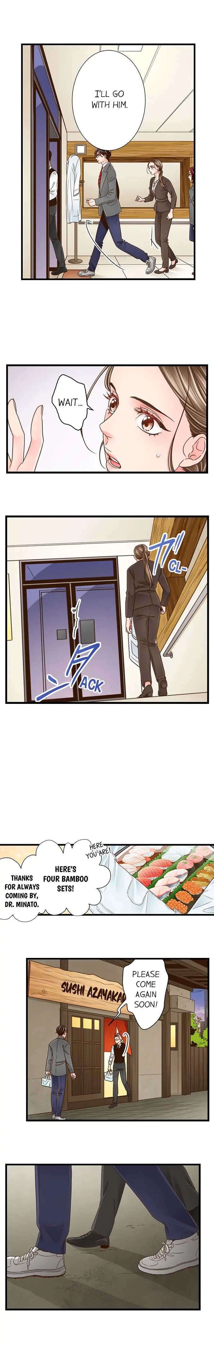 Yanagihara Is A Sex Addict chapter 145 page 8