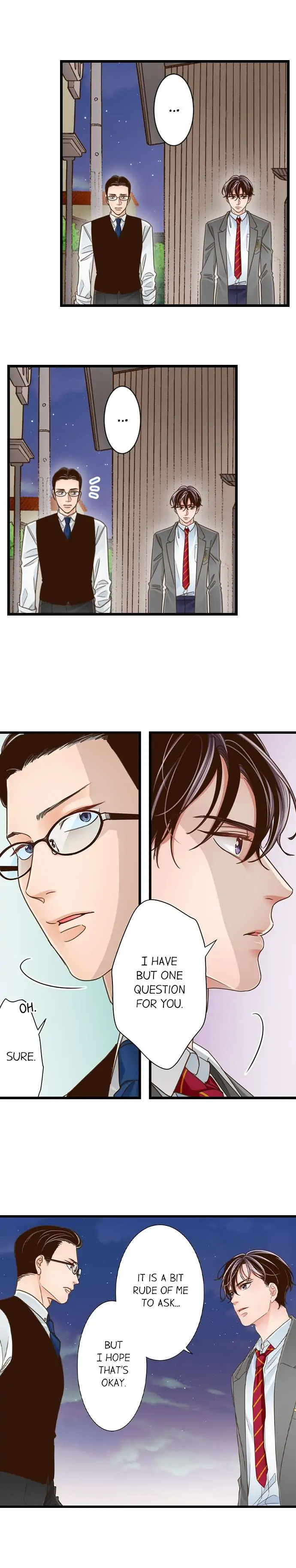 Yanagihara Is A Sex Addict chapter 145 page 9
