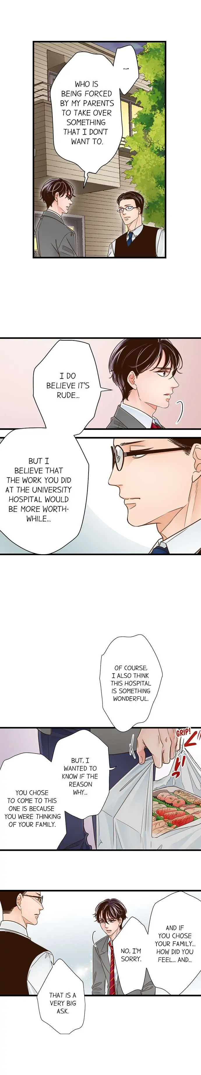 Yanagihara Is A Sex Addict chapter 146 page 3