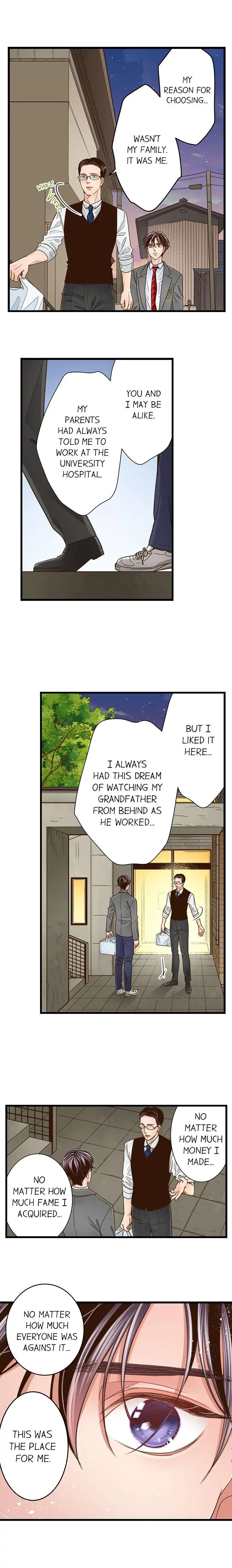 Yanagihara Is A Sex Addict chapter 146 page 4