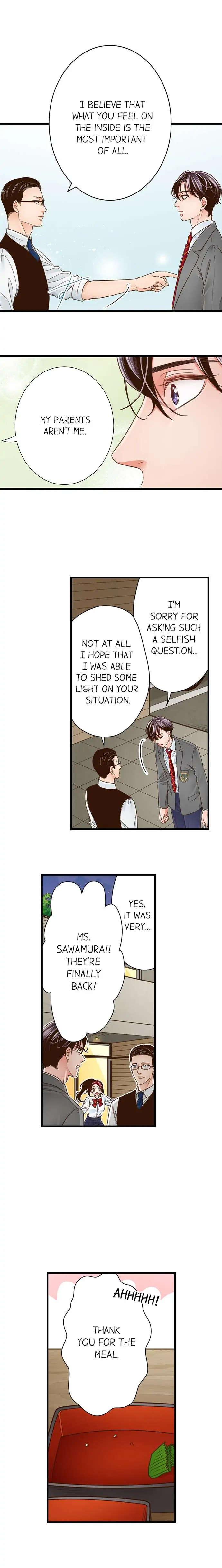 Yanagihara Is A Sex Addict chapter 146 page 5
