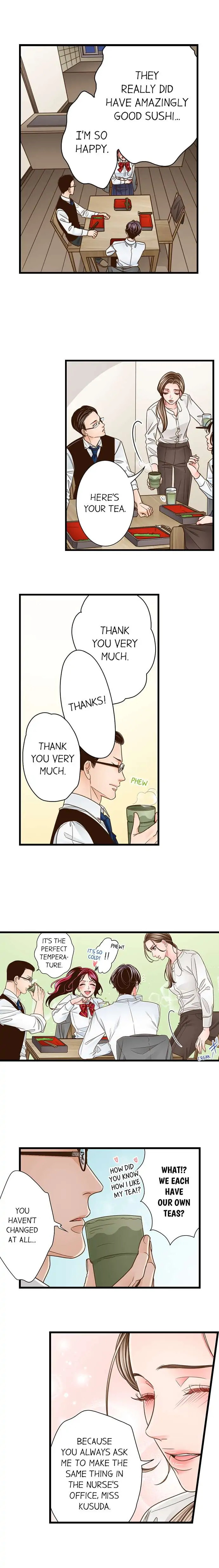 Yanagihara Is A Sex Addict chapter 146 page 6