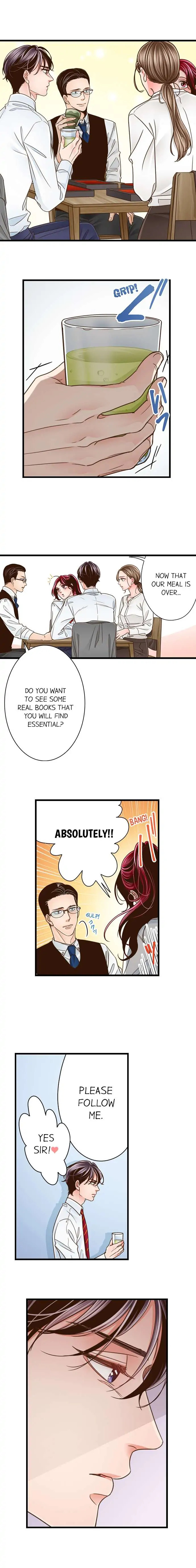 Yanagihara Is A Sex Addict chapter 146 page 7