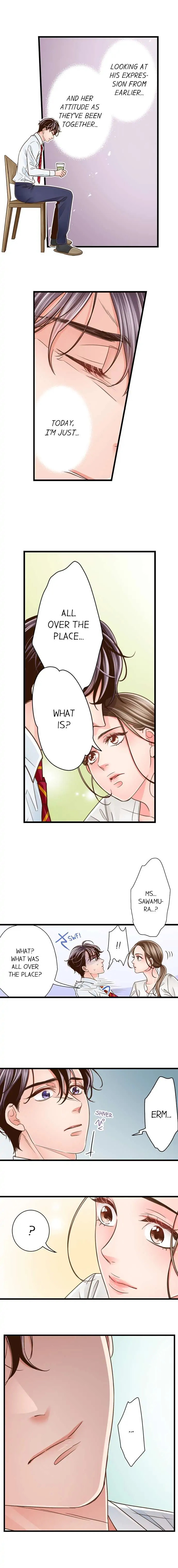 Yanagihara Is A Sex Addict chapter 146 page 8