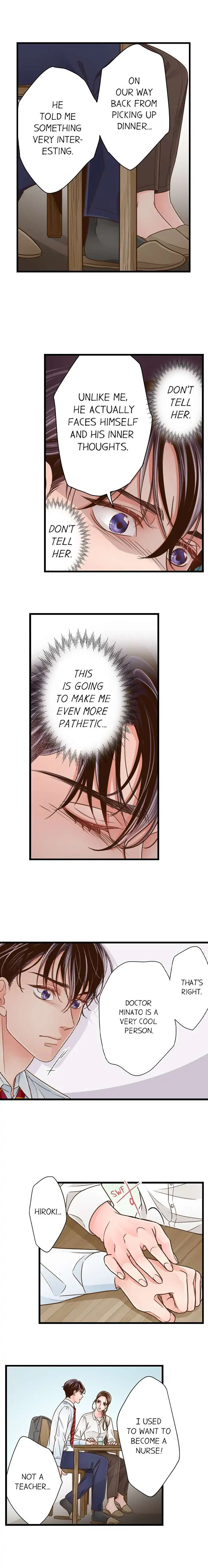 Yanagihara Is A Sex Addict chapter 147 page 3