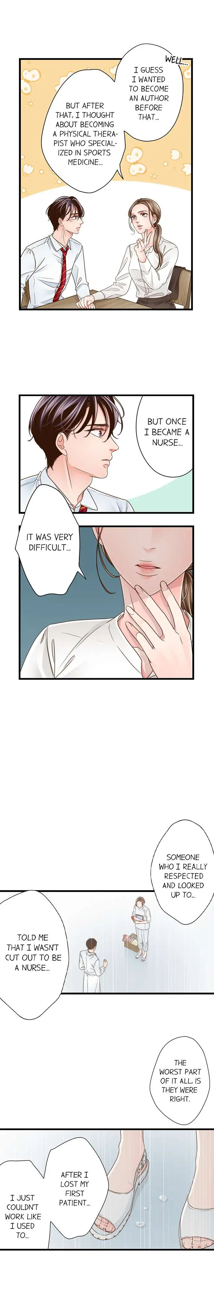 Yanagihara Is A Sex Addict chapter 147 page 4