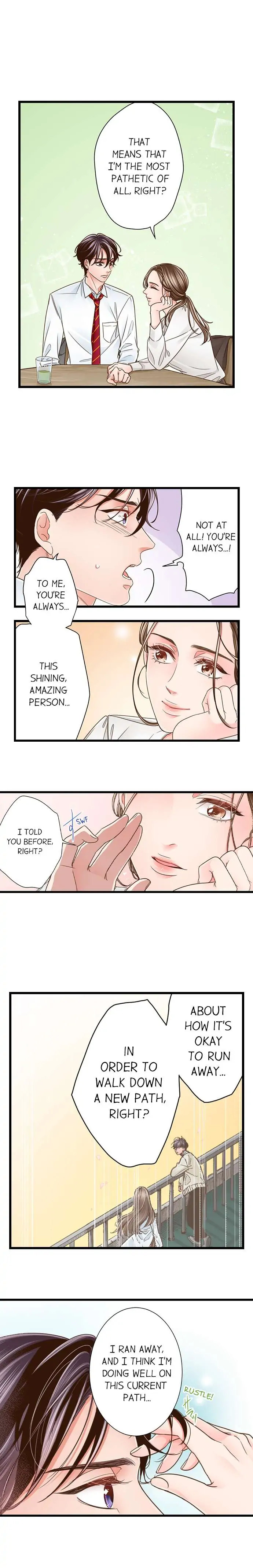 Yanagihara Is A Sex Addict chapter 147 page 5