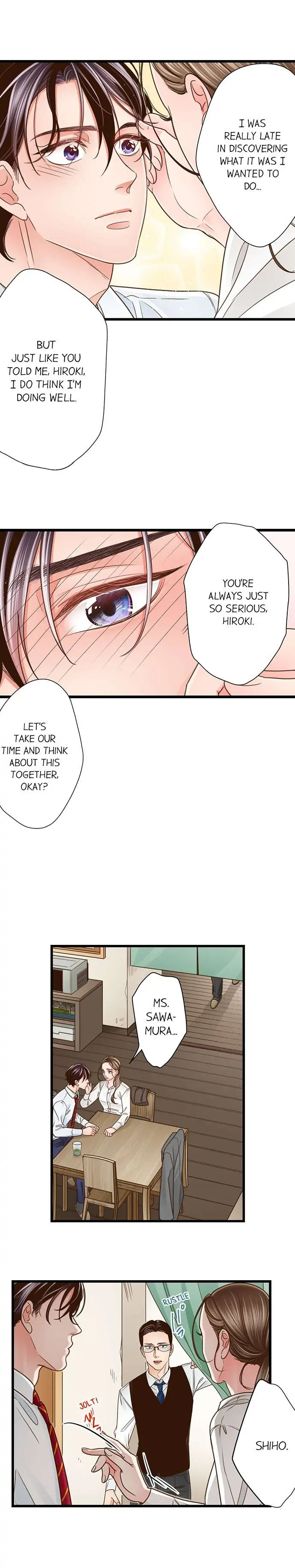 Yanagihara Is A Sex Addict chapter 147 page 6
