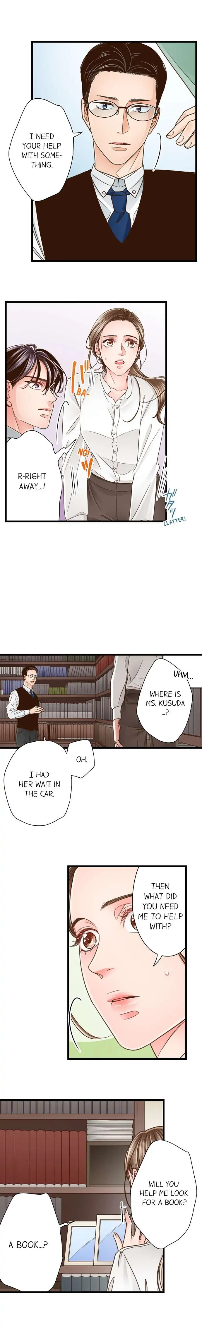 Yanagihara Is A Sex Addict chapter 147 page 7
