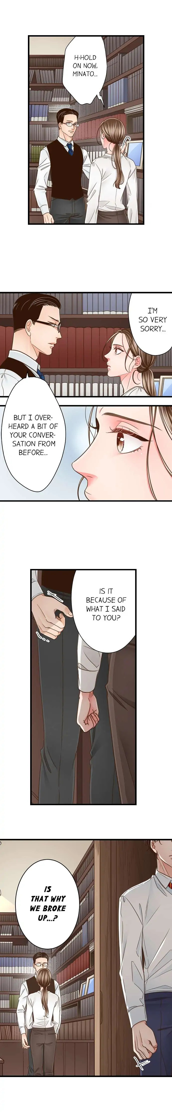 Yanagihara Is A Sex Addict chapter 147 page 9