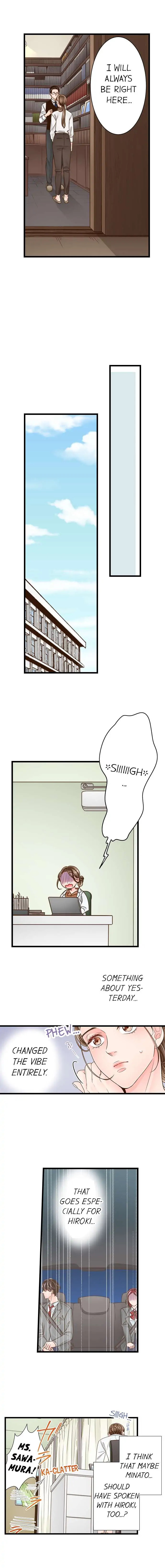 Yanagihara Is A Sex Addict chapter 148 page 7