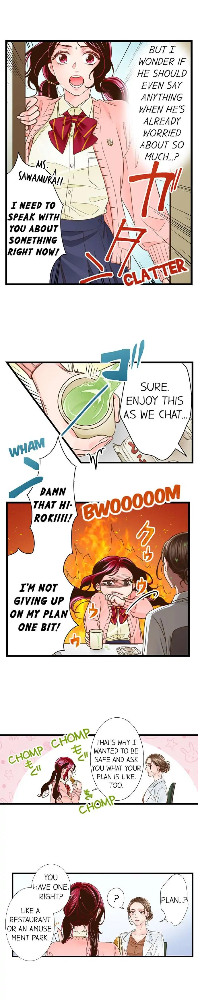 Yanagihara Is A Sex Addict chapter 148 page 8