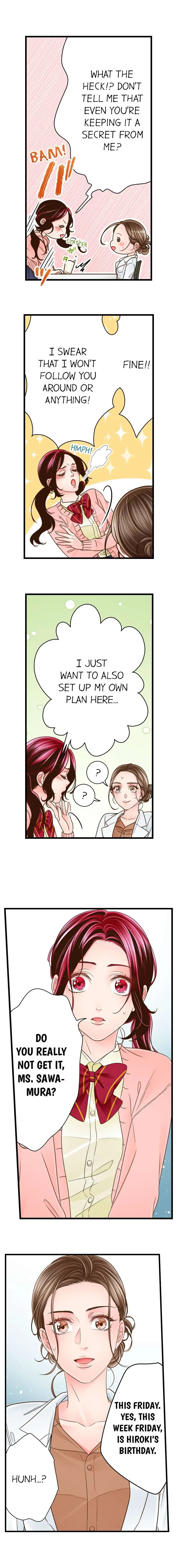 Yanagihara Is A Sex Addict chapter 148 page 9
