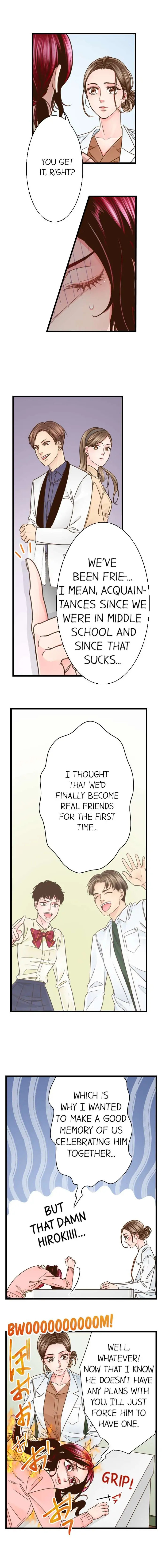 Yanagihara Is A Sex Addict chapter 149 page 3