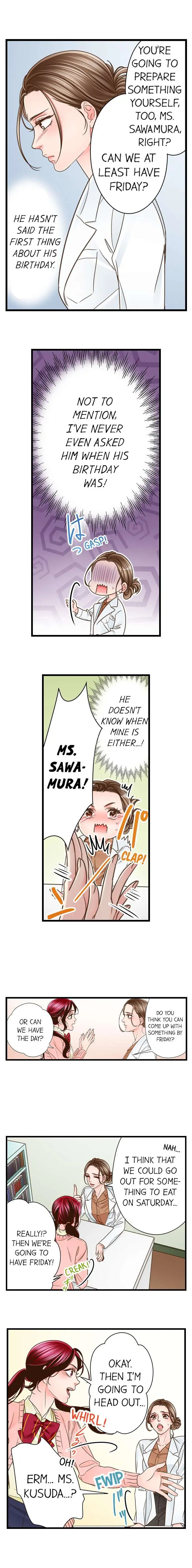 Yanagihara Is A Sex Addict chapter 149 page 4