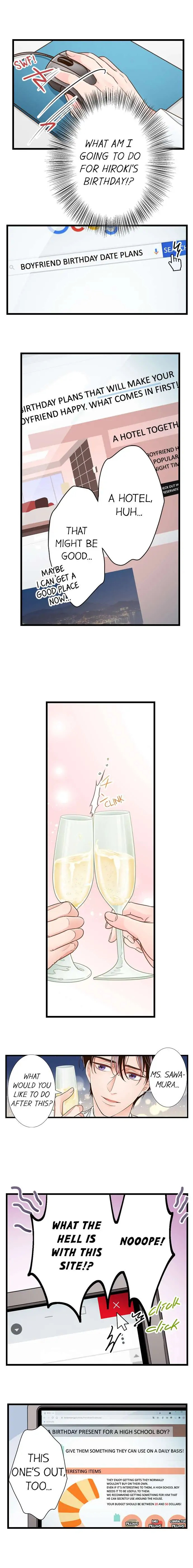 Yanagihara Is A Sex Addict chapter 149 page 6