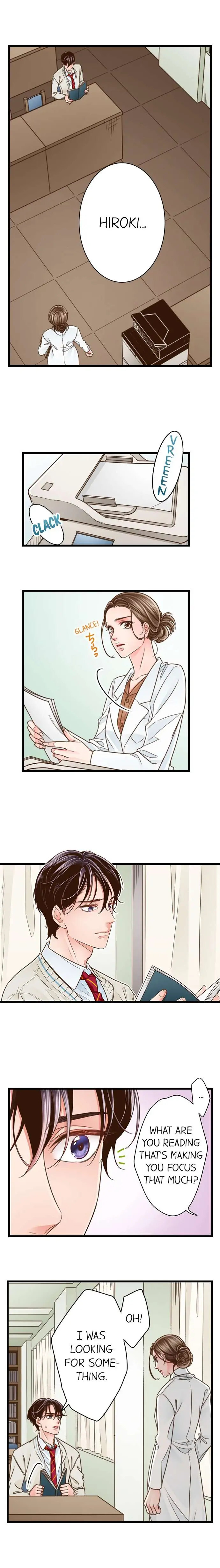 Yanagihara Is A Sex Addict chapter 149 page 8