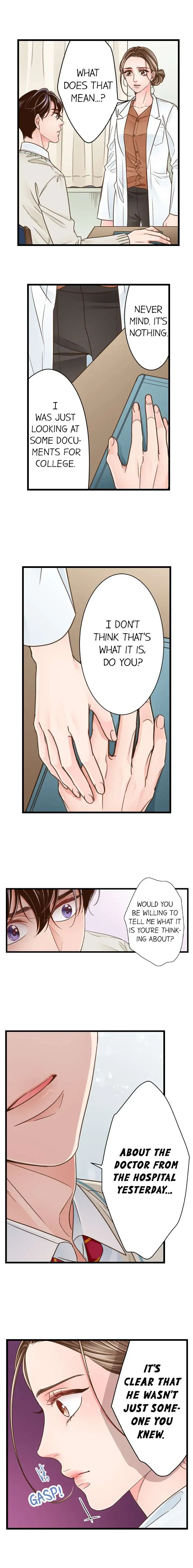 Yanagihara Is A Sex Addict chapter 149 page 10
