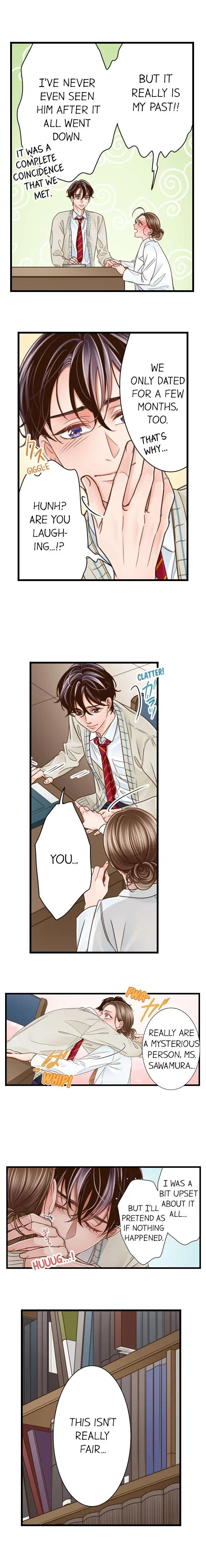 Yanagihara Is A Sex Addict chapter 150 page 3
