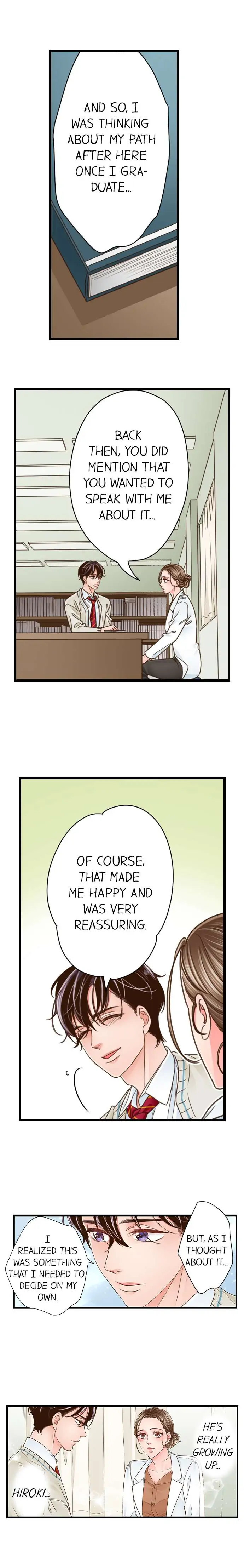 Yanagihara Is A Sex Addict chapter 150 page 4