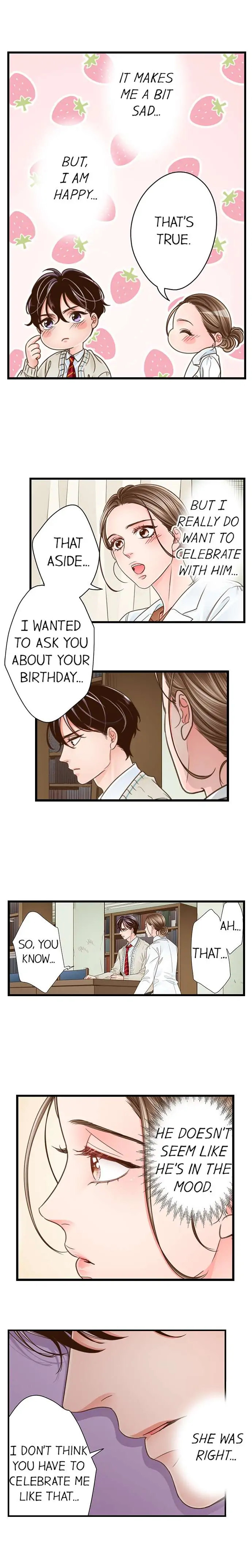 Yanagihara Is A Sex Addict chapter 150 page 5