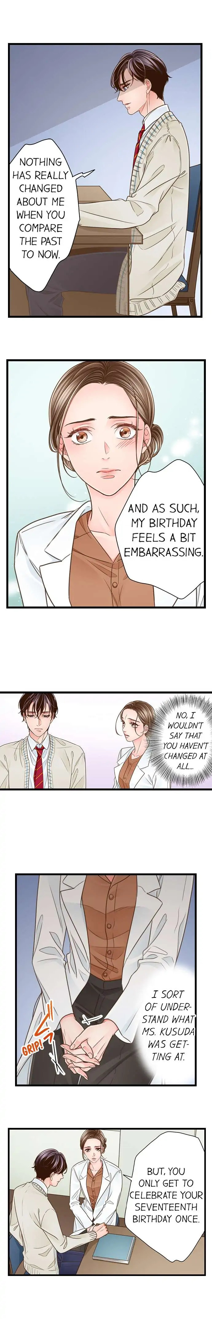 Yanagihara Is A Sex Addict chapter 150 page 6