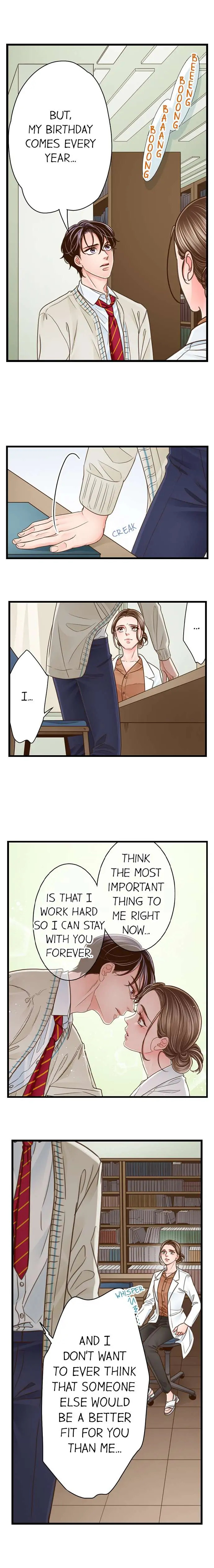 Yanagihara Is A Sex Addict chapter 150 page 7