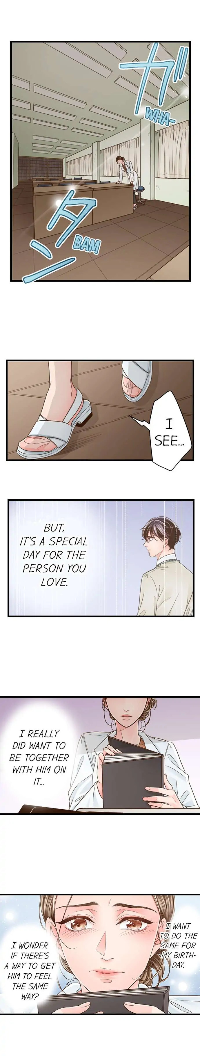 Yanagihara Is A Sex Addict chapter 150 page 8
