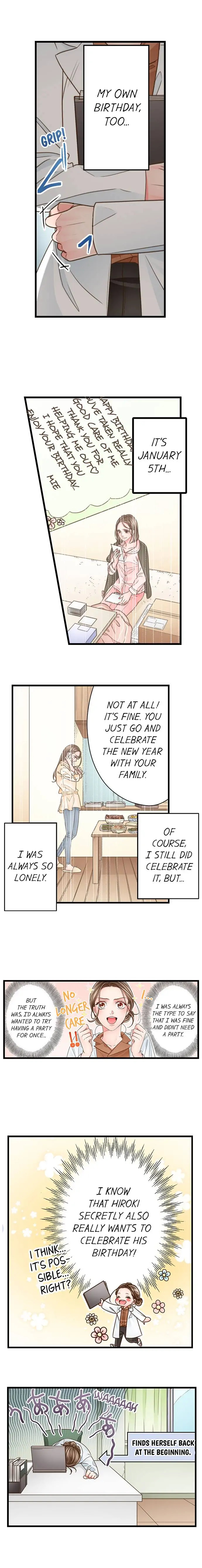 Yanagihara Is A Sex Addict chapter 151 page 3