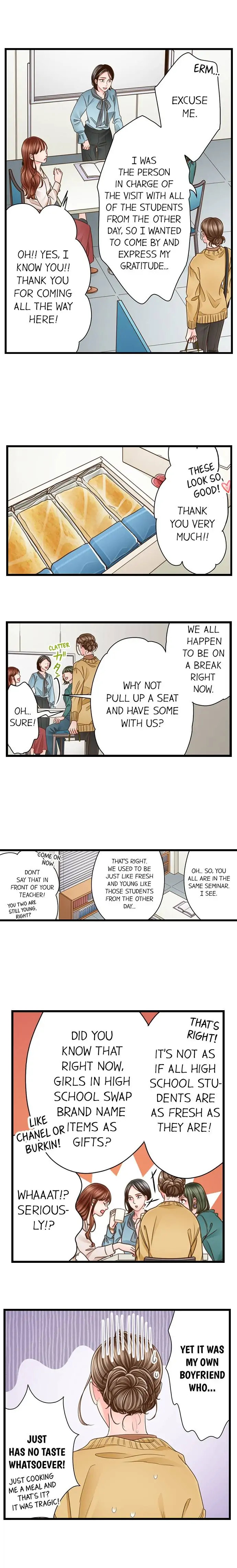 Yanagihara Is A Sex Addict chapter 151 page 5
