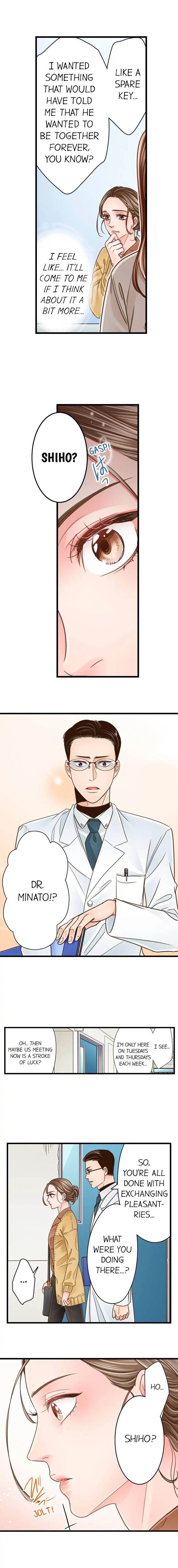 Yanagihara Is A Sex Addict chapter 151 page 7