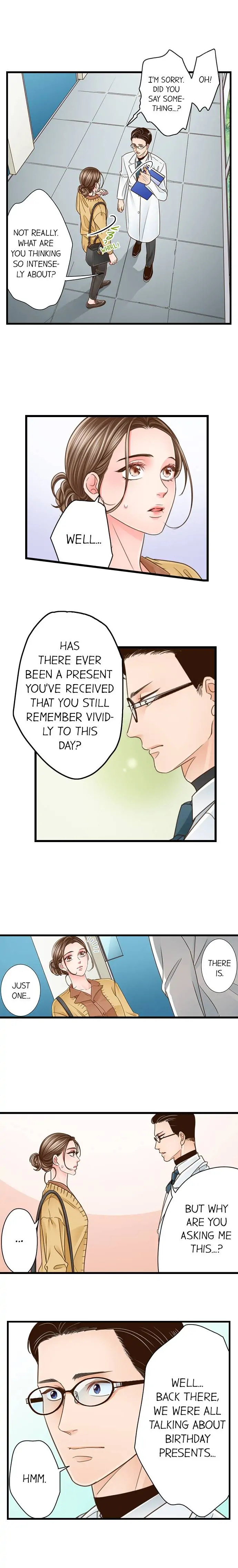Yanagihara Is A Sex Addict chapter 151 page 8