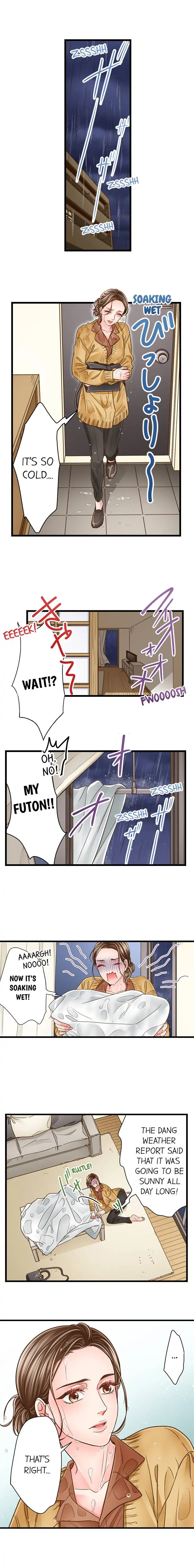 Yanagihara Is A Sex Addict chapter 152 page 3