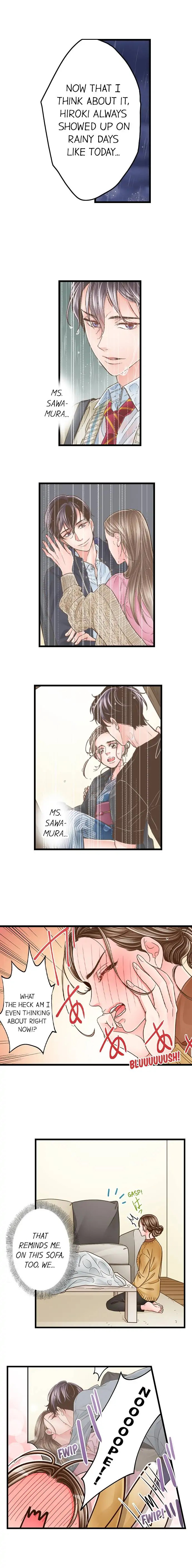 Yanagihara Is A Sex Addict chapter 152 page 4